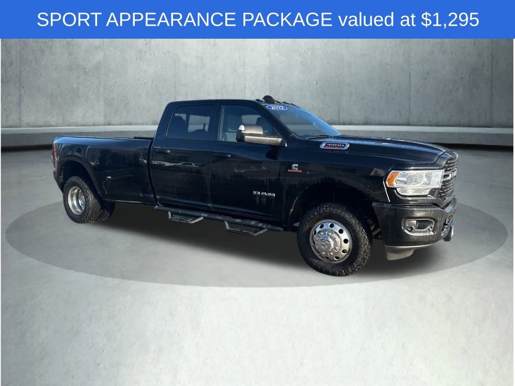 Used 2022 RAM 3500 Big Horn w/ Level C Equiment Group image 9