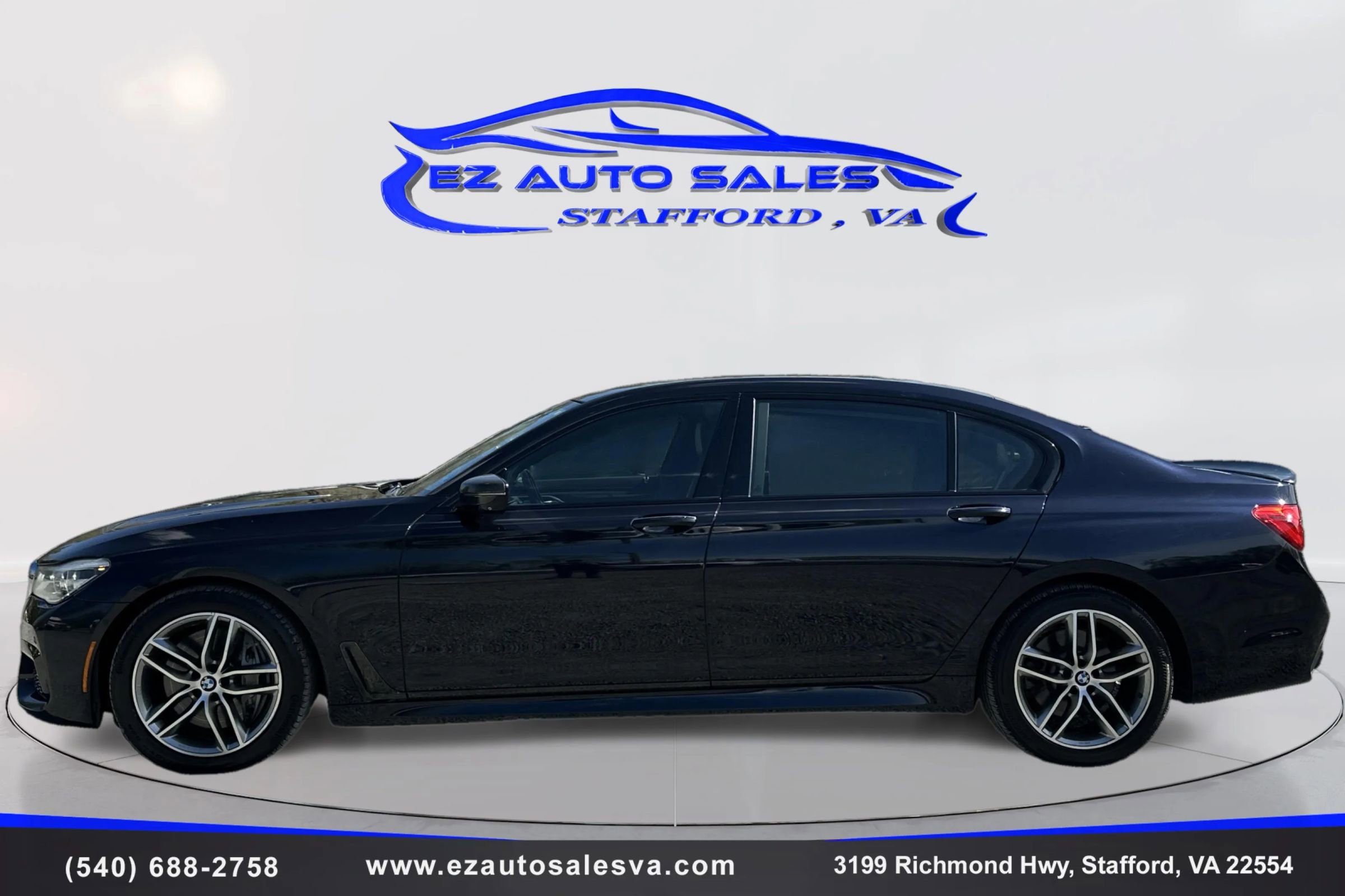 Used 2017 BMW 750i xDrive AWD/4WD image 8