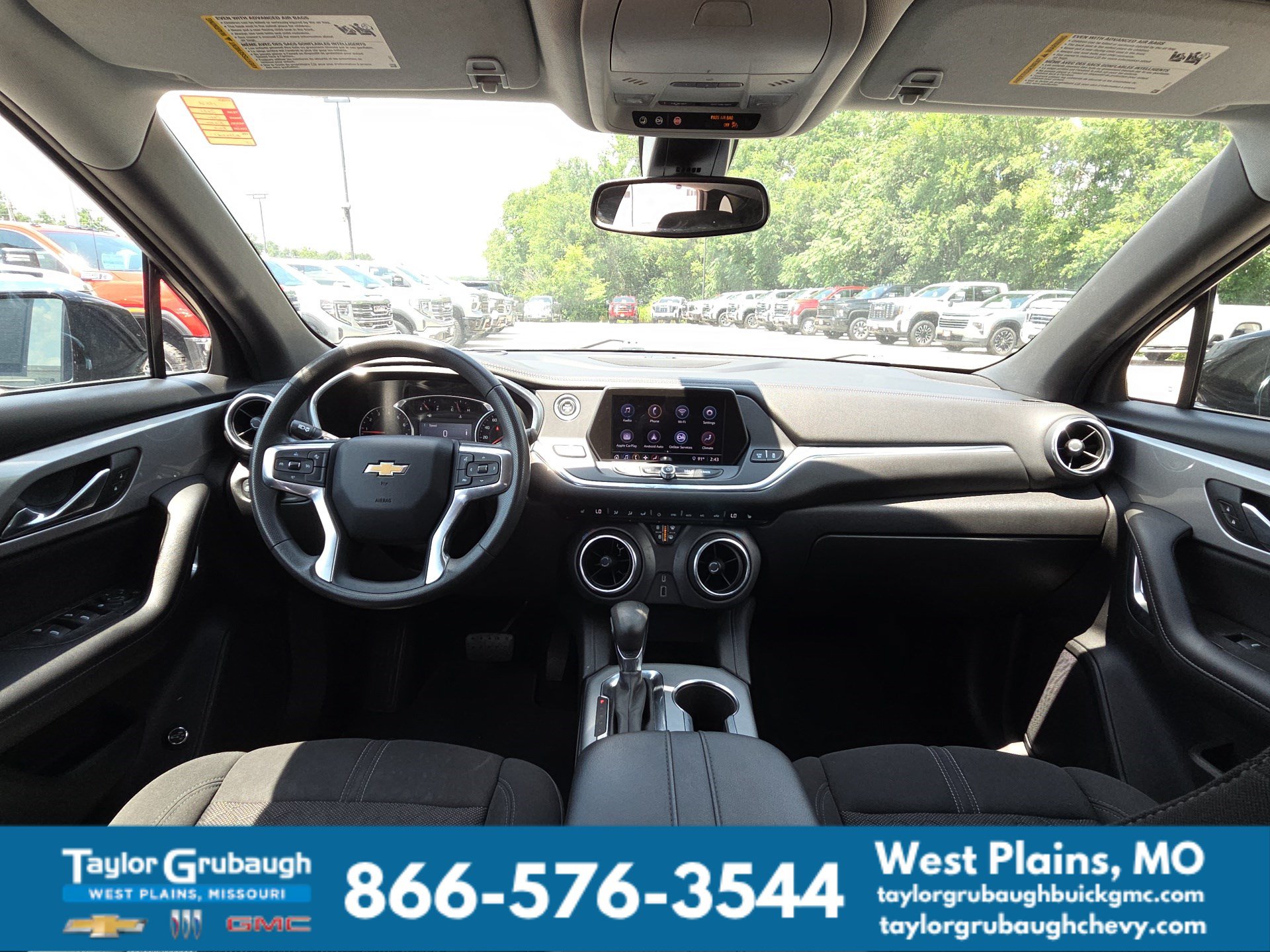 Used 2021 Chevrolet Blazer LT w/ Redline Edition AWD/4WD image 27