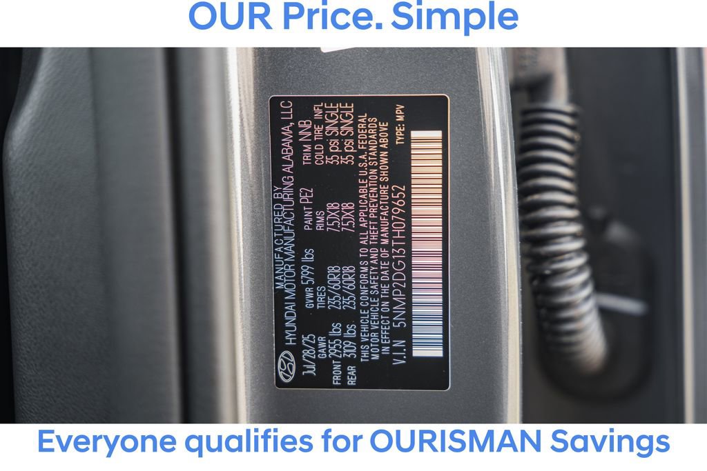 New 2026 Hyundai Santa Fe SEL image 39