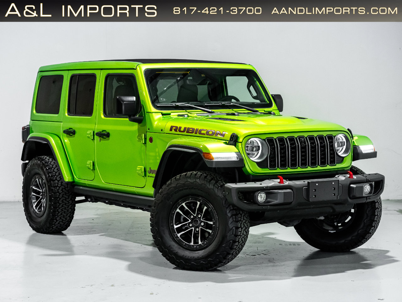 Used 2025 Jeep Wrangler Unlimited Rubicon image 5