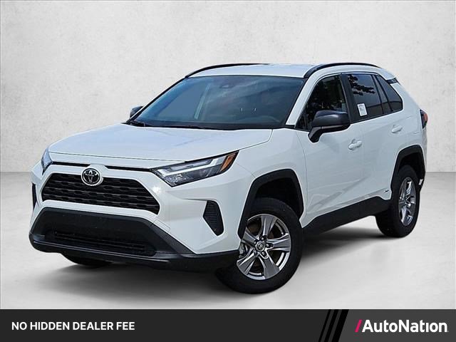 Used 2025 Toyota RAV4 LE AWD/4WD image 1