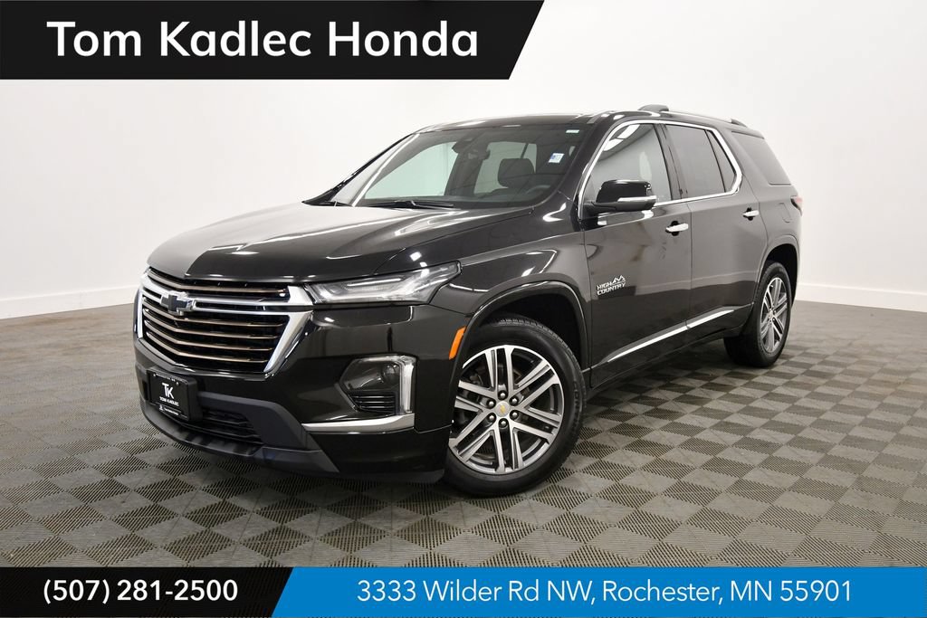 Used 2024 Chevrolet Traverse High Country