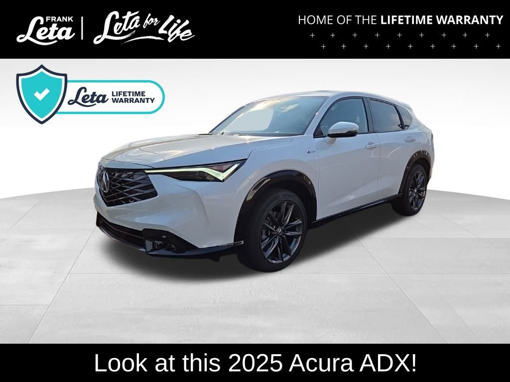 New 2025 Acura ADX A-Spec