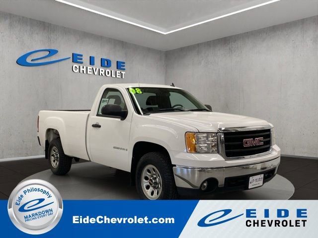 Used 2008 GMC Sierra 1500 W/T AWD/4WD image 1
