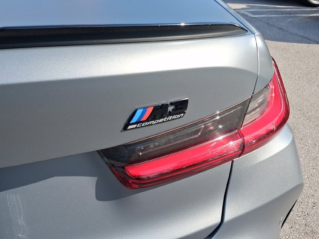 Used 2023 BMW M3 Competition w/ Executive Package AWD/4WD image 10