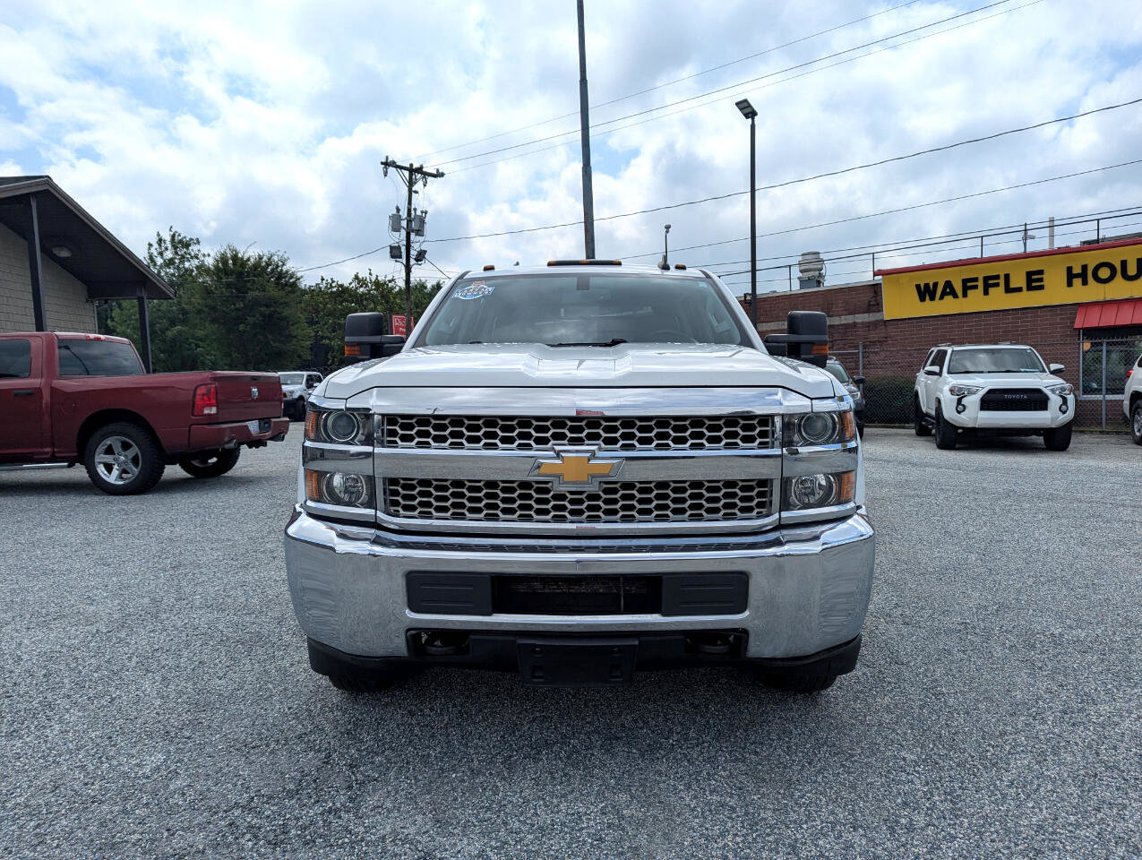 Used 2019 Chevrolet Silverado 3500 W/T w/ WT Convenience Package image 2