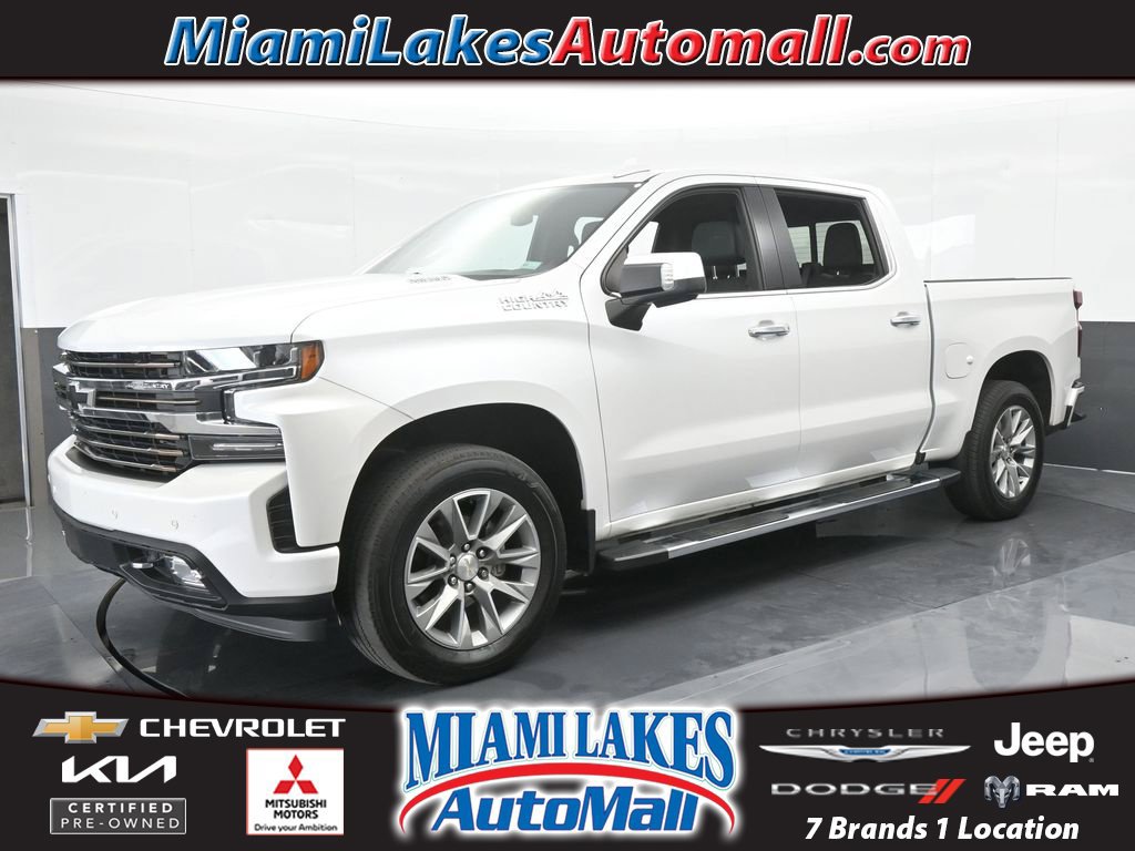 Used 2021 Chevrolet Silverado 1500 High Country