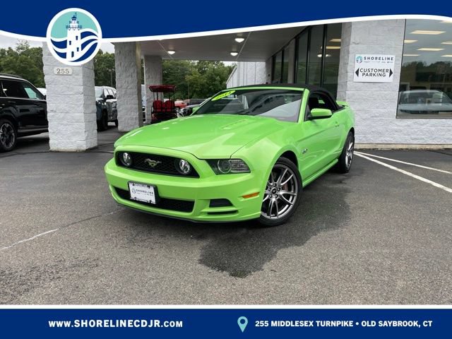 Used 2014 Ford Mustang GT Premium w/ Brembo Brake Package RWD image 1