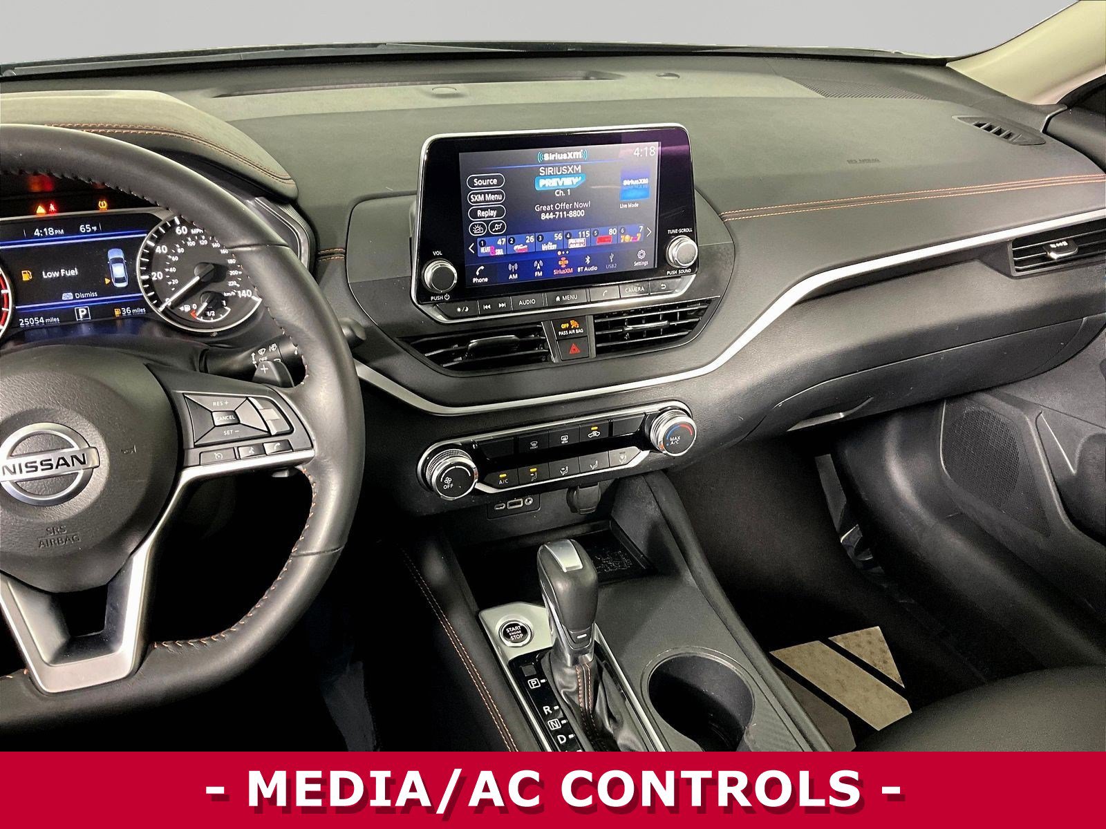 Certified 2022 Nissan Altima 2.5 SR FWD image 9