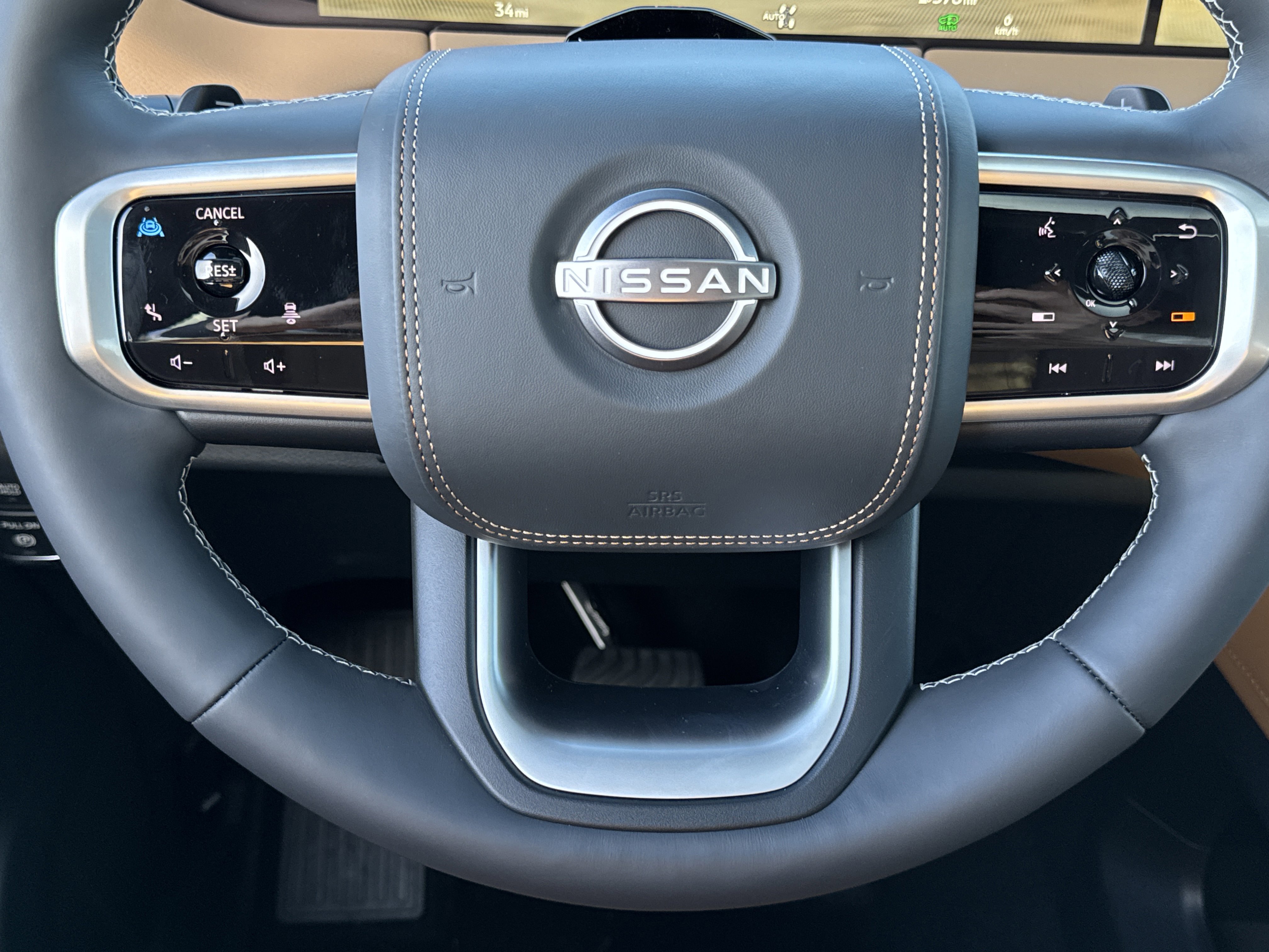 New 2026 Nissan Armada Platinum Reserve image 18