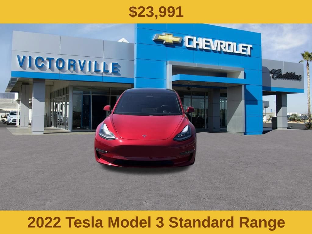 Used 2022 Tesla Model 3 Standard Range RWD image 2