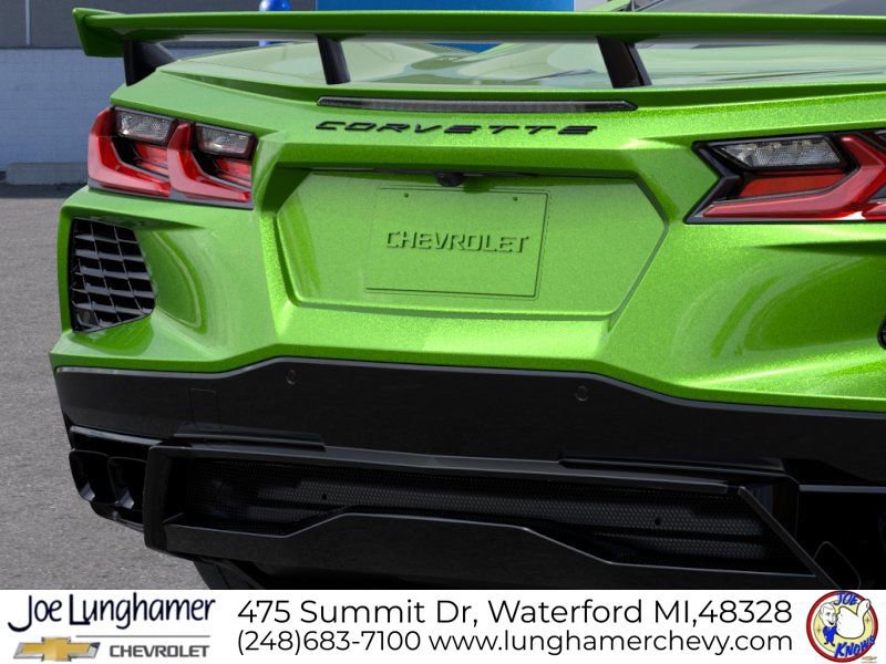 New 2026 Chevrolet Corvette Stingray Preferred Cpe w/ Z51 Performance Package RWD image 16