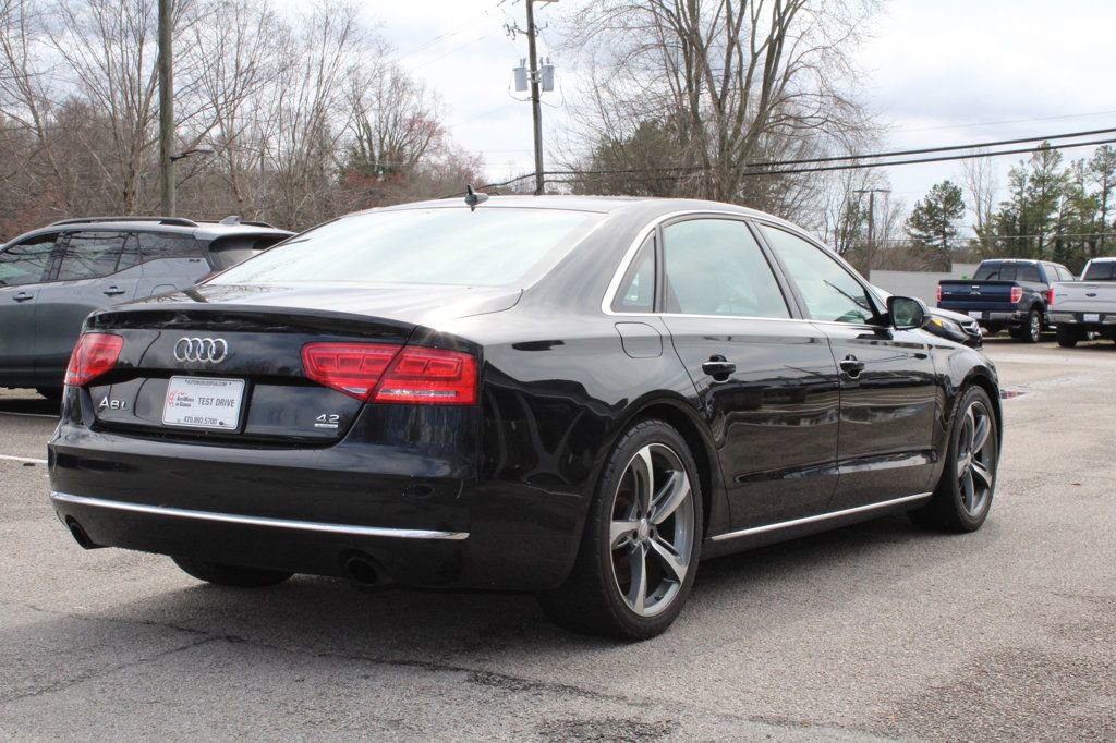 Used 2012 Audi A8 L 4.2 image 8