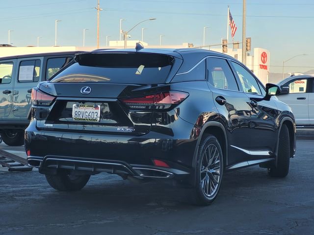 Used 2020 Lexus RX 350 F Sport image 4