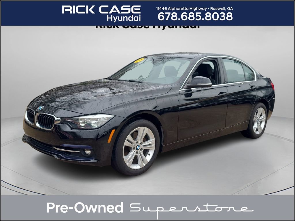 Used 2017 BMW 330i Sedan