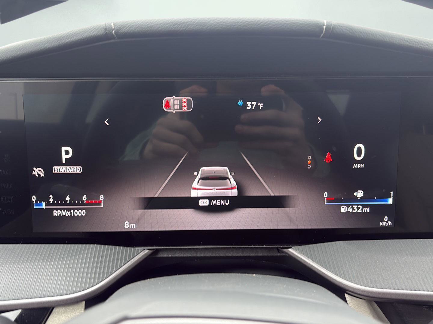 New 2026 Nissan Murano SV AWD/4WD image 24