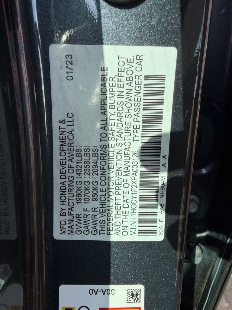 Used 2023 Honda Accord LX image 24