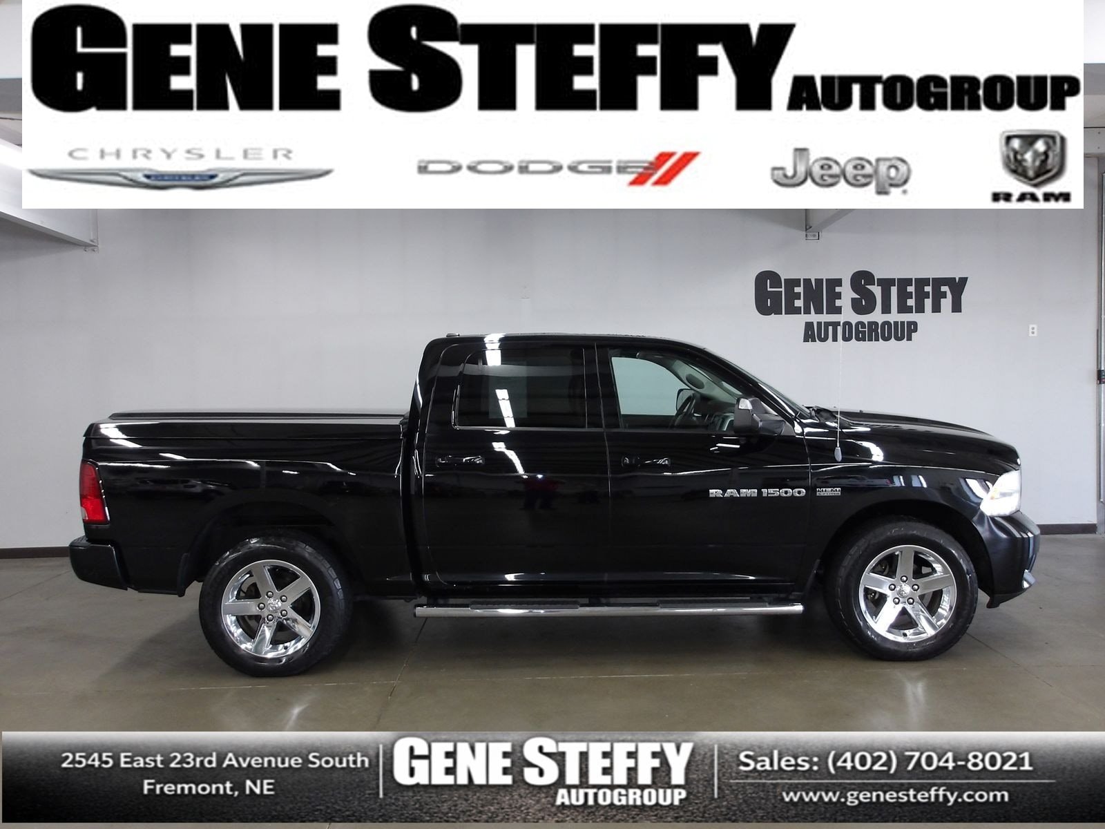 Used 2012 RAM 1500 Sport w/ Sport Premium Group AWD/4WD image 1