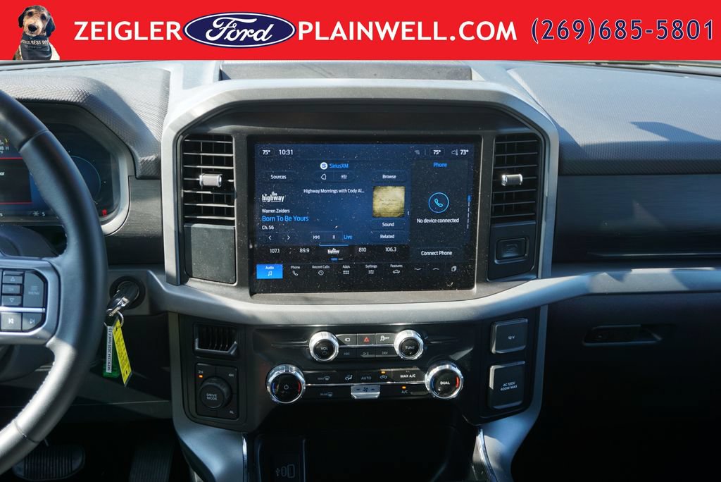 Used 2025 Ford F150 XLT w/ Equipment Group 301A Standard AWD/4WD image 14