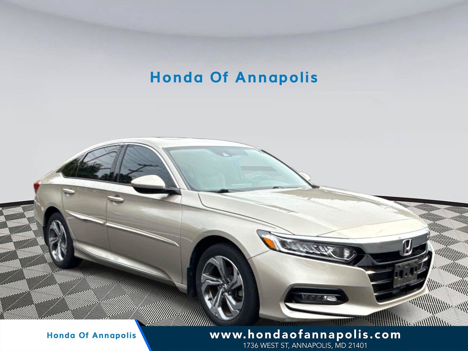Certified 2018 Honda Accord EX image 1