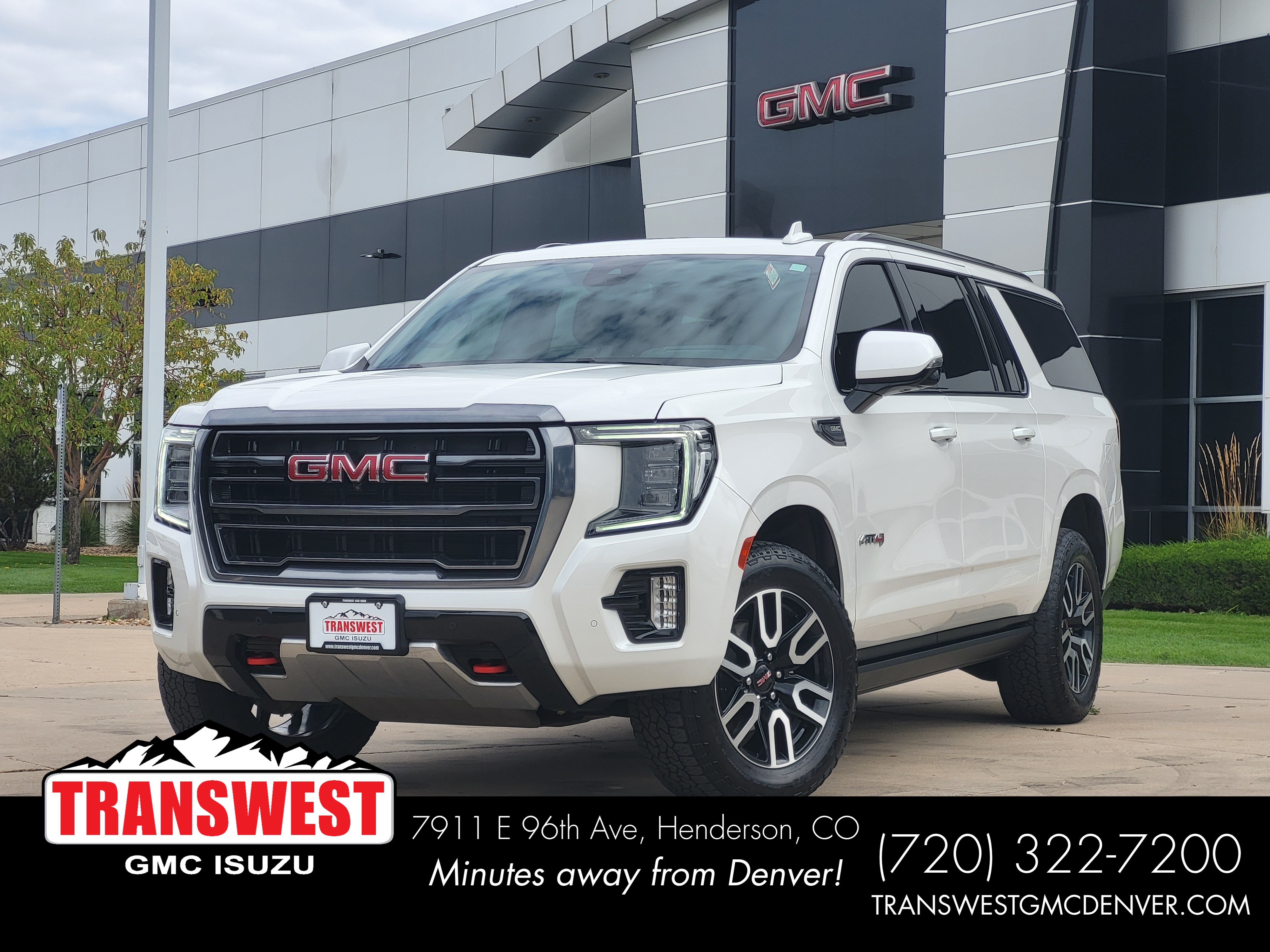 Used 2023 GMC Yukon XL AT4 w/ AT4 Premium Package AWD/4WD image 1