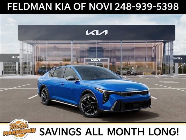 New 2026 Kia K4 GT-Line image 8