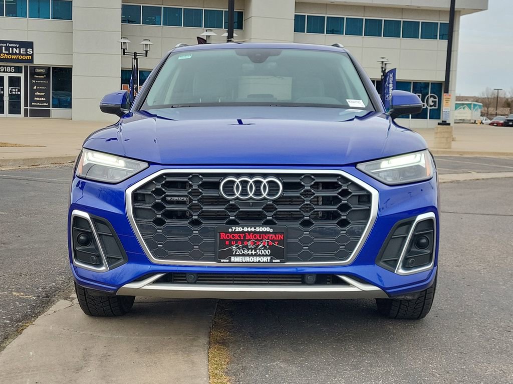 Used 2021 Audi Q5 e Premium Plus w/ Premium Plus Package image 9