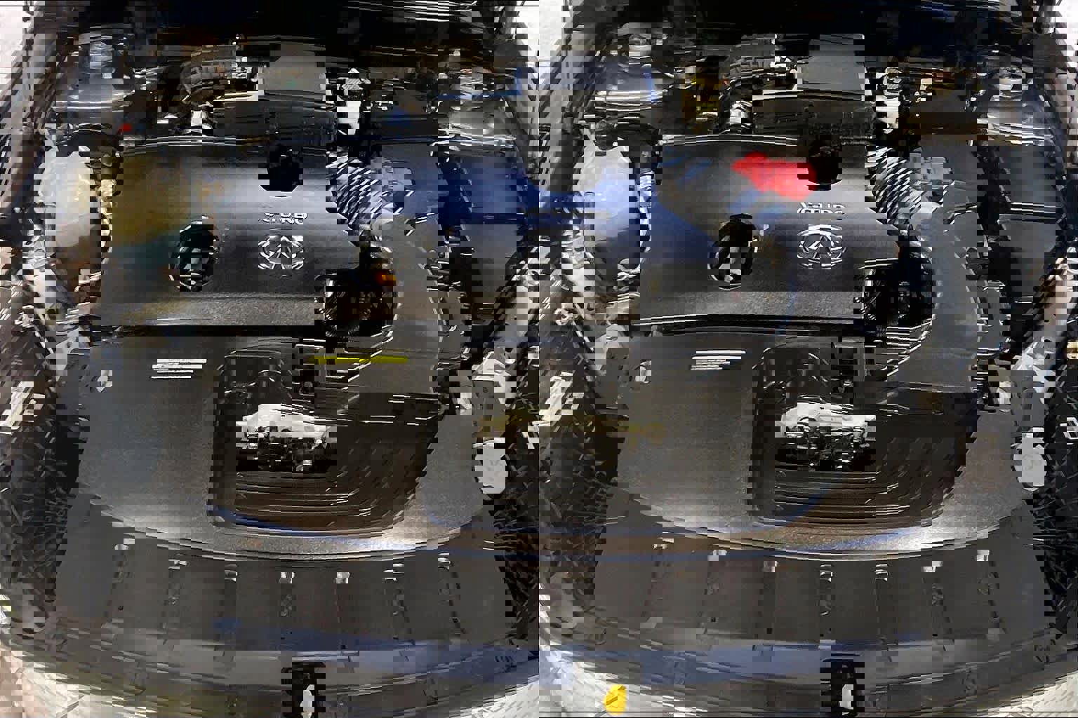 Used 2020 INFINITI QX50 Luxe w/ Navigation Package image 12