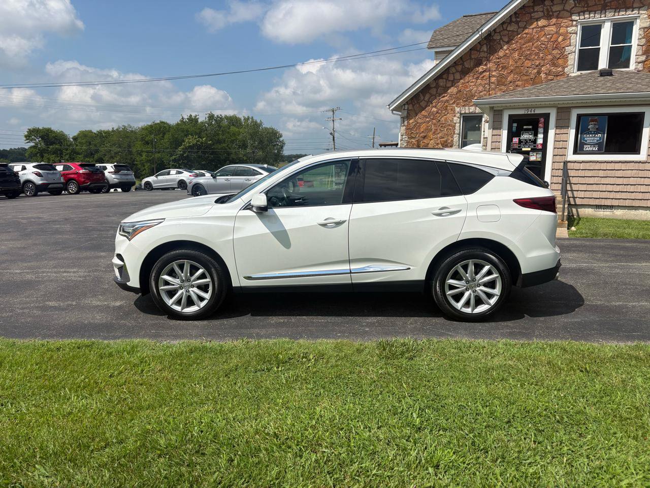 Used 2020 Acura RDX AWD image 2