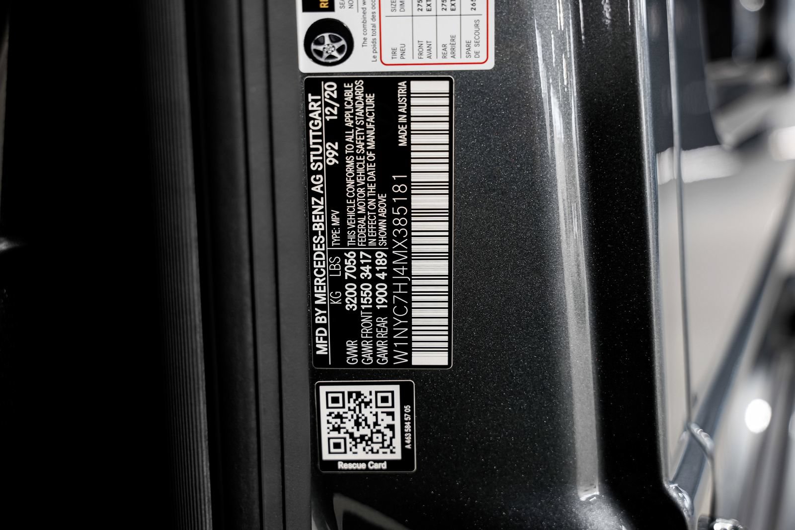 Used 2021 Mercedes-Benz G 63 AMG 4MATIC image 60