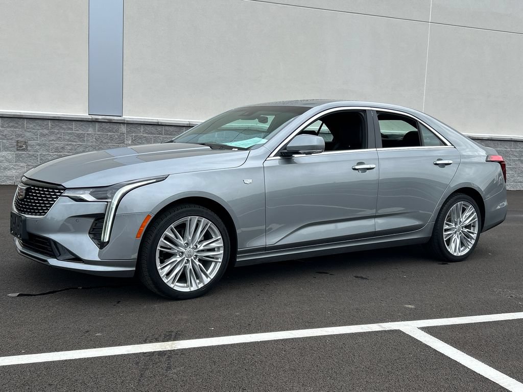 Used 2024 Cadillac CT4 Premium Luxury w/ Climate Package