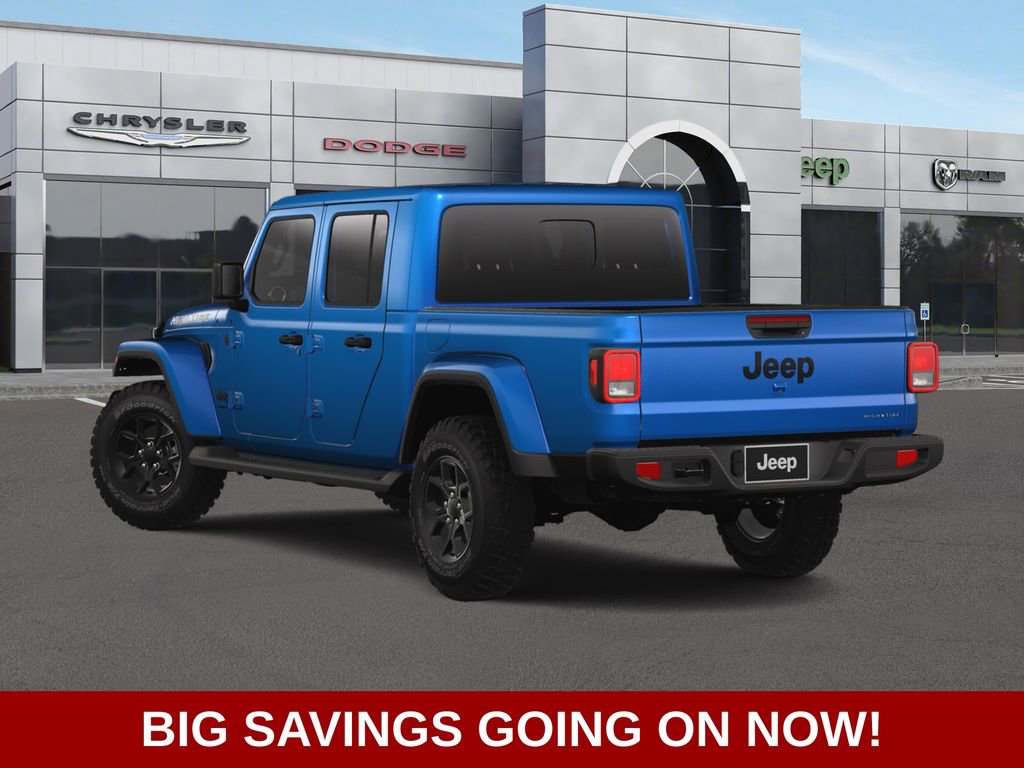 New 2025 Jeep Gladiator Sport image 5