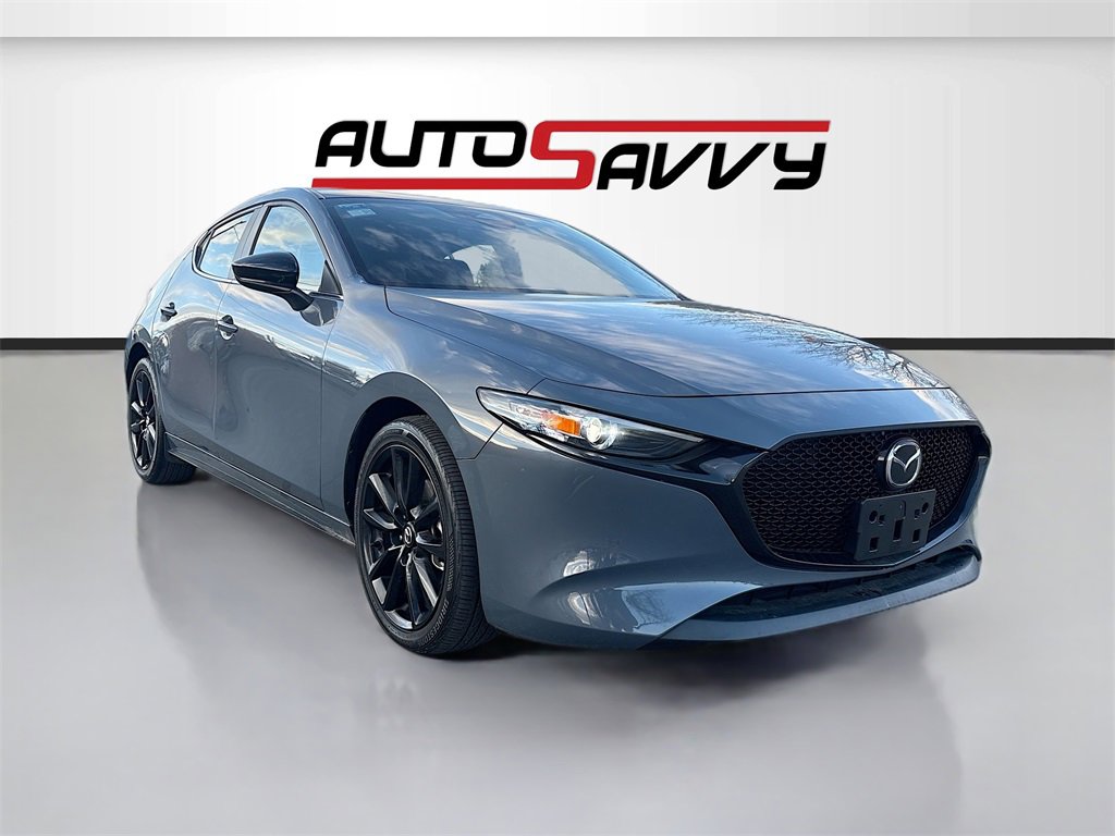 Used 2024 MAZDA MAZDA3 s