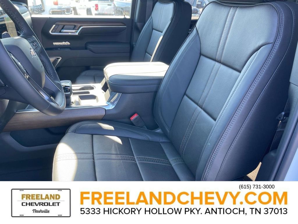 New 2026 Chevrolet Silverado 1500 High Country image 25