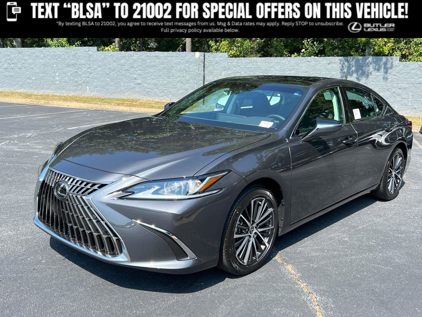 New 2025 Lexus ES 350 w/ Premium Package