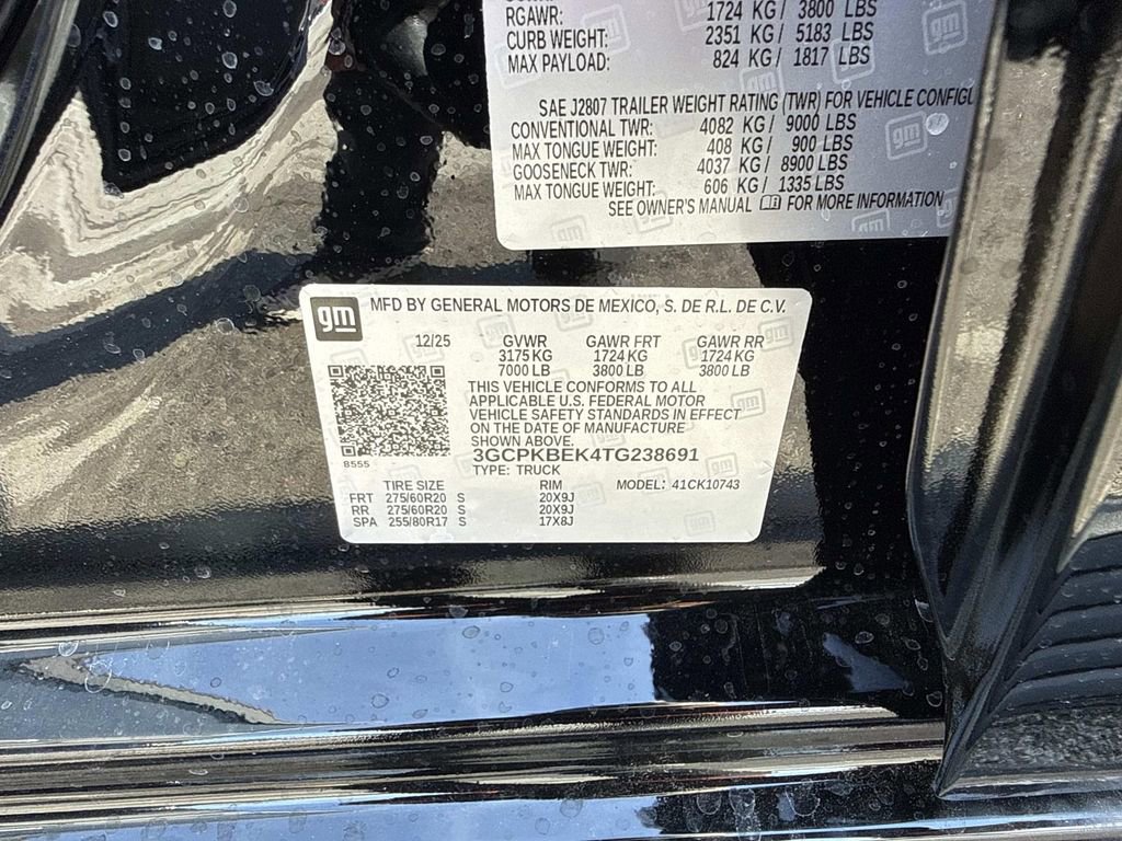 New 2026 Chevrolet Silverado 1500 Custom image 30