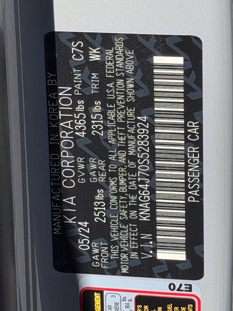 Used 2025 Kia K5 GT-Line w/ GT-Line Premium Package FWD image 34