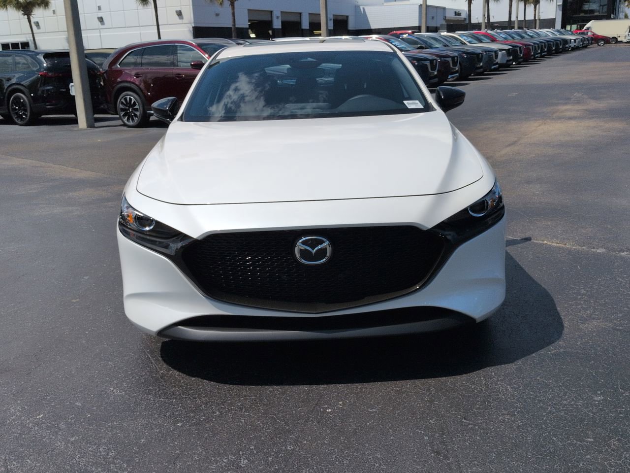 New 2026 MAZDA MAZDA3 Carbon AWD/4WD image 9