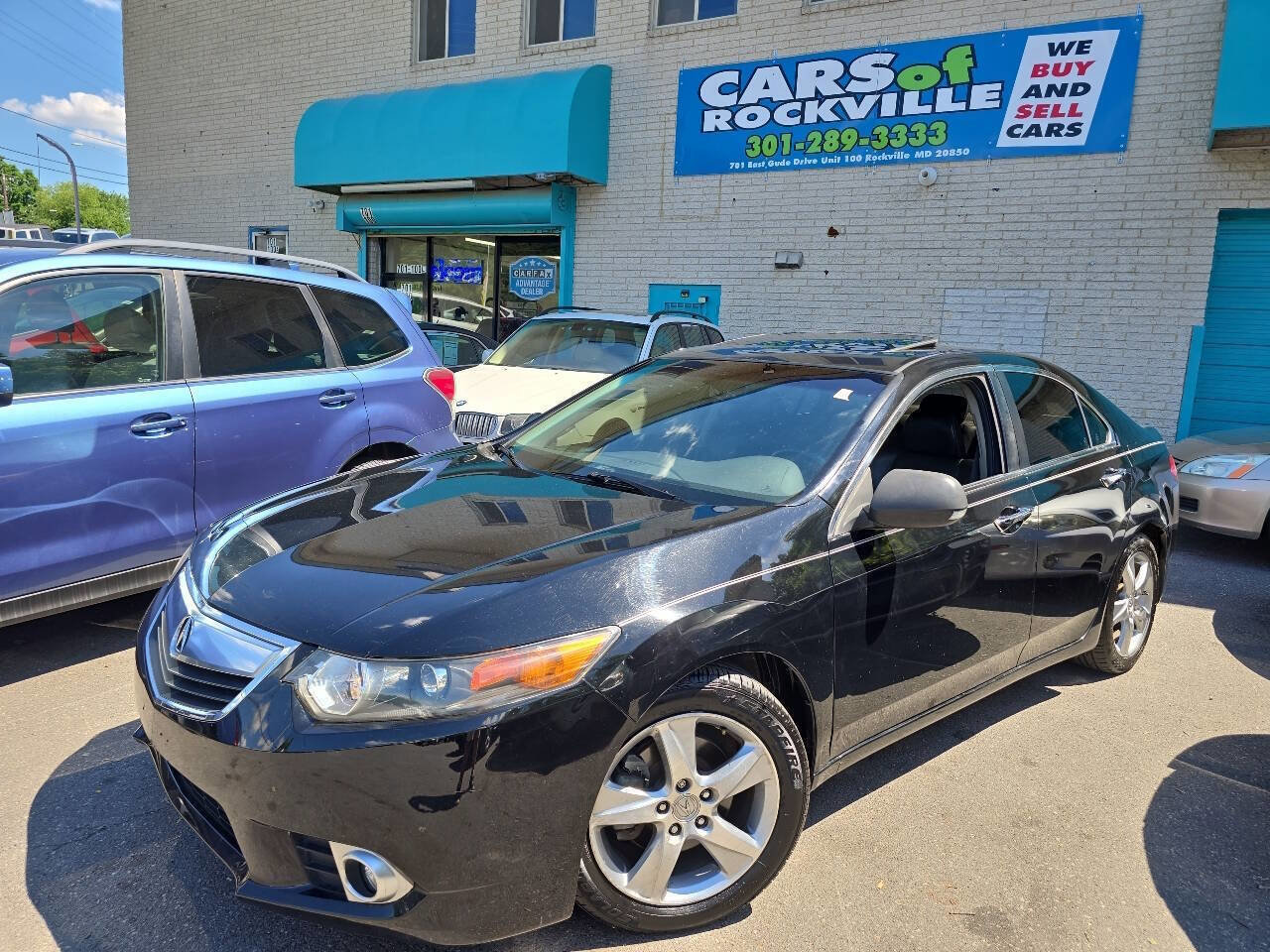 Used 2012 Acura TSX Sedan FWD image 3
