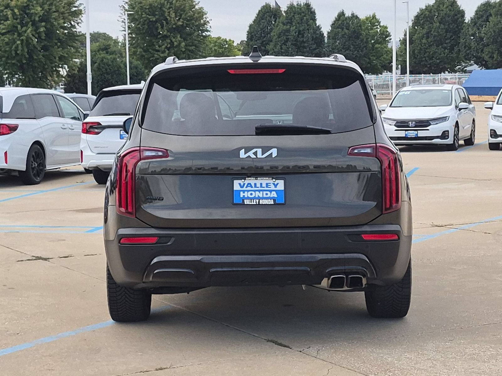 Used 2022 Kia Telluride EX w/ EX Premium Package AWD/4WD image 7