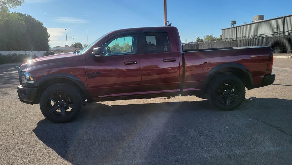 Used 2021 RAM 1500 Classic Warlock w/ Luxury Group image 5