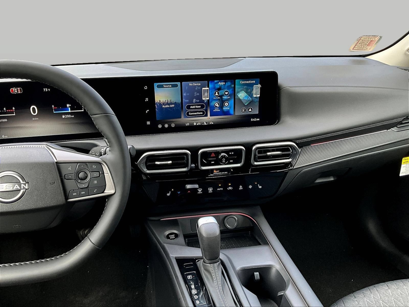New 2026 Nissan Sentra SV w/ SV Convenience Package FWD image 8