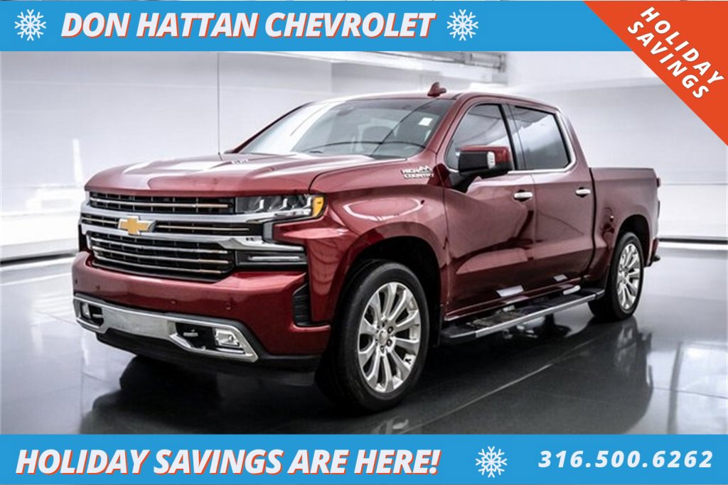 Used 2019 Chevrolet Silverado 1500 High Country