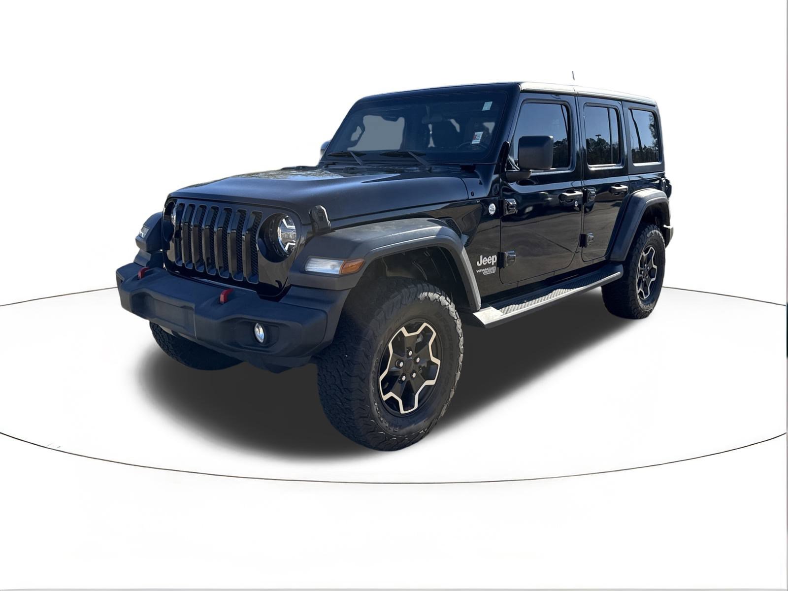 Used 2018 Jeep Wrangler Unlimited Sport S image 7
