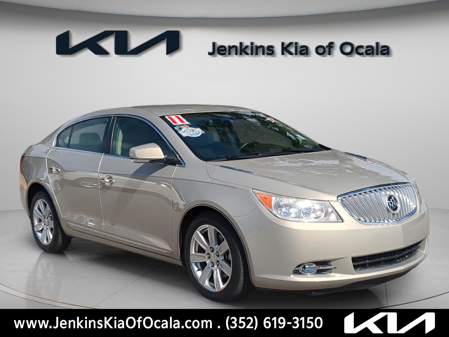 Used 2011 Buick LaCrosse CXL