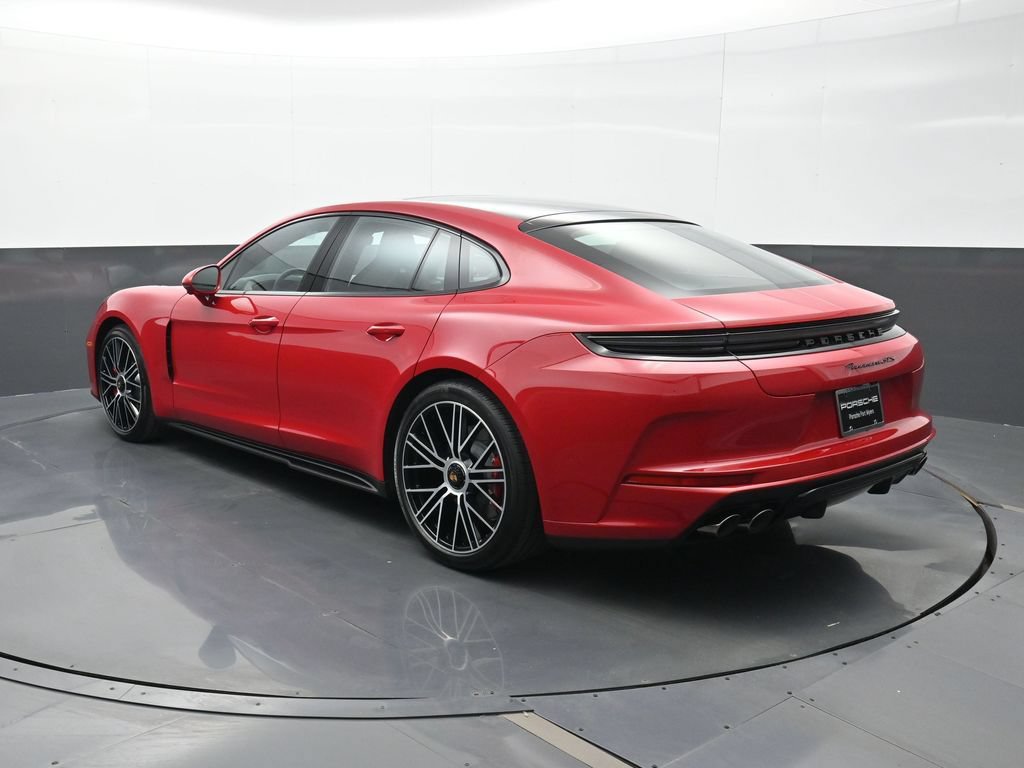 New 2026 Porsche Panamera GTS AWD/4WD image 3