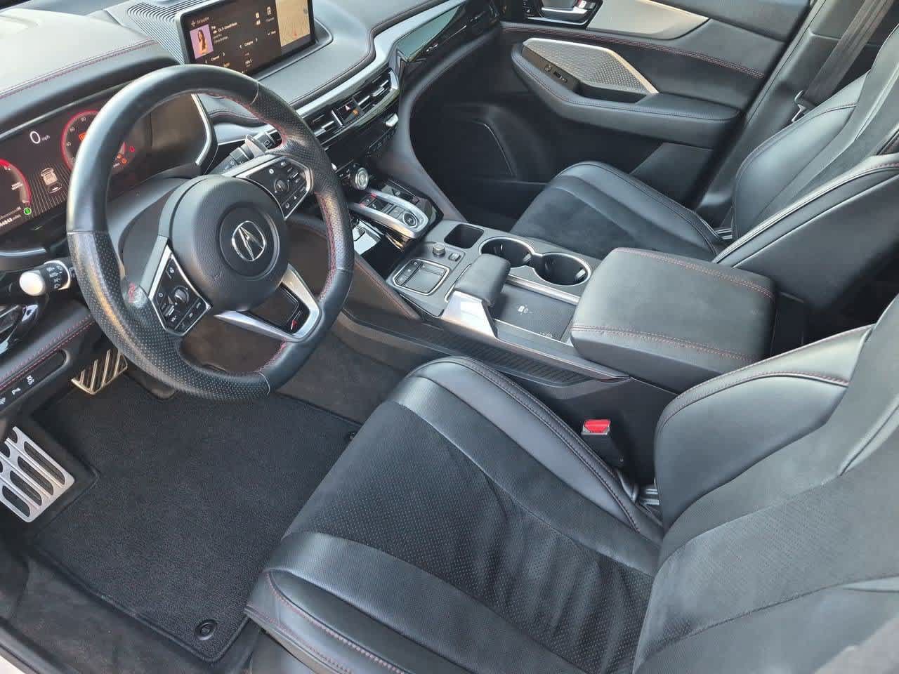 Used 2023 Acura MDX A-Spec AWD/4WD image 2