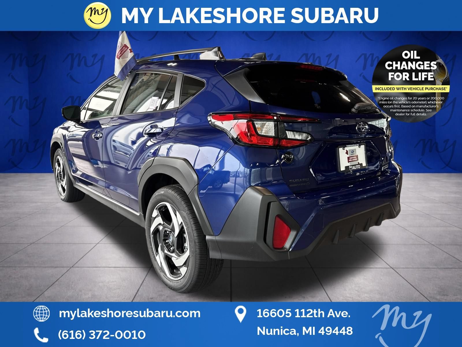 Used 2026 Subaru Crosstrek 2.5i Limited w/ Crosstrek Mirror Package AWD/4WD image 9