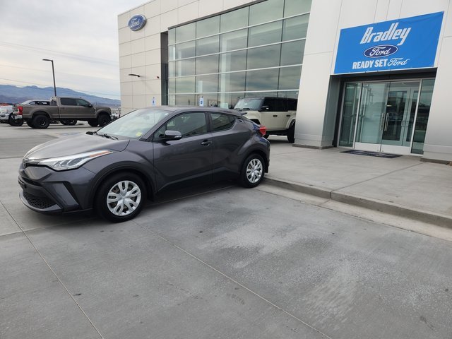 Used 2021 Toyota C-HR XLE